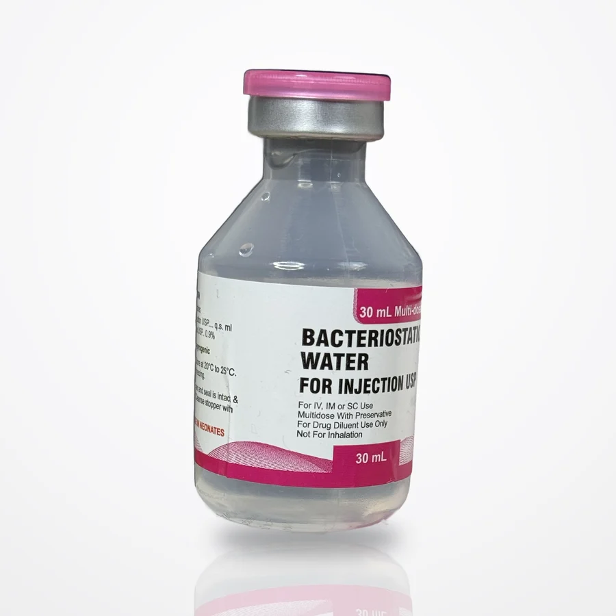 Bacteriostatic Water — 30 mL