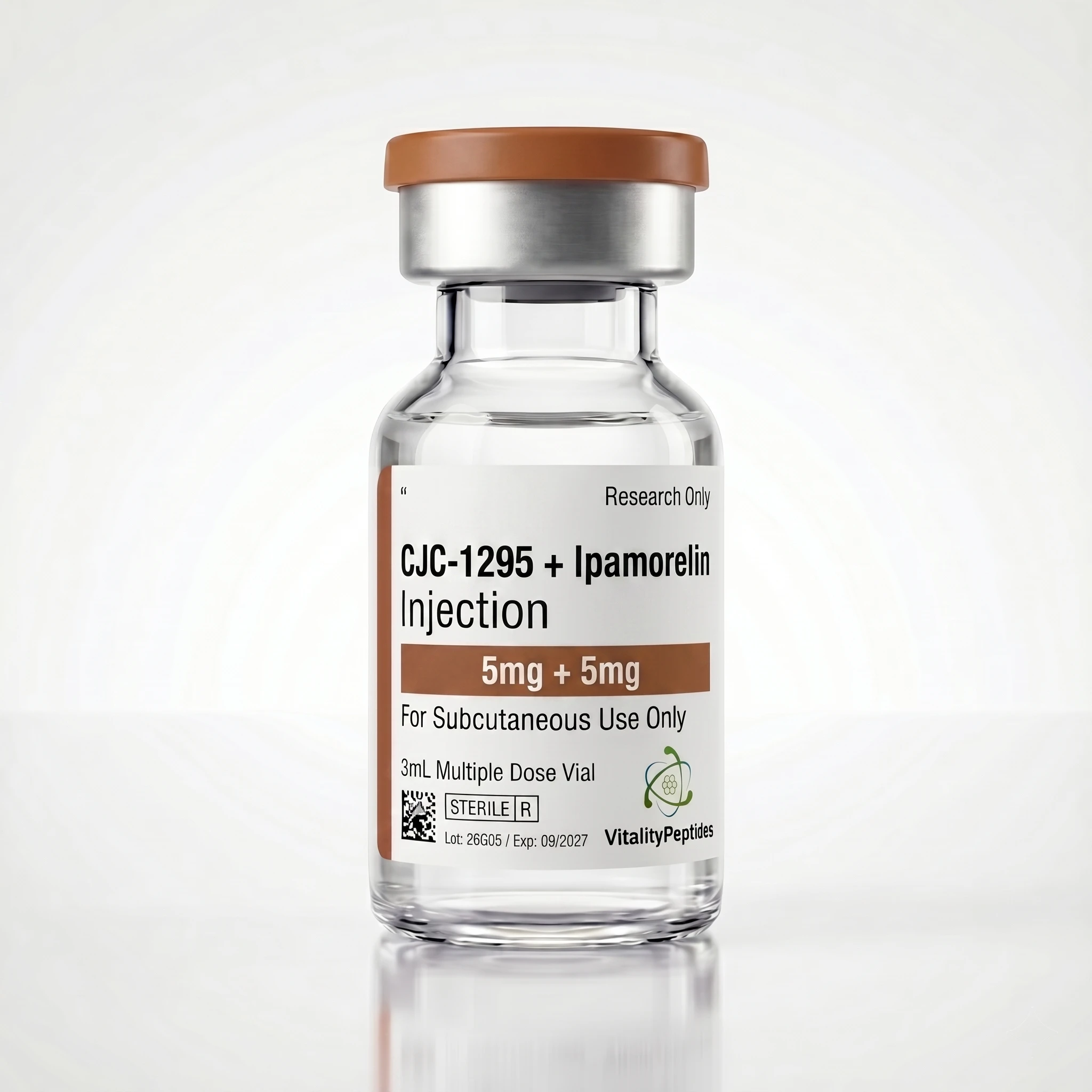 CJC-1295 No DAC + Ipamorelin - (Blend)